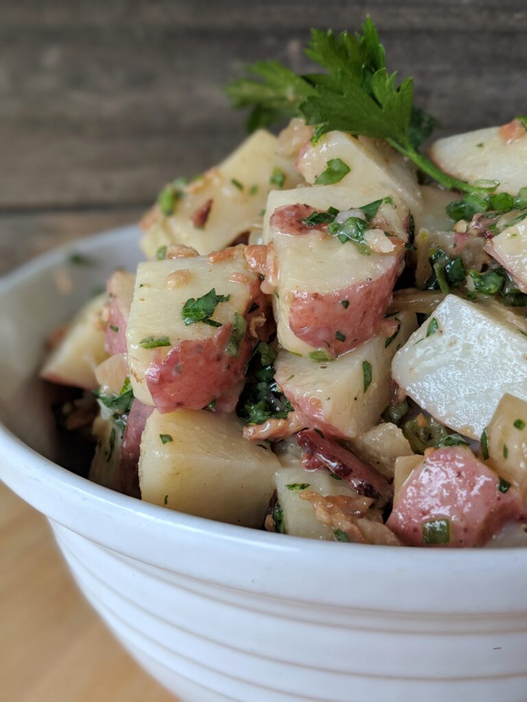Paleo German Potato Salad