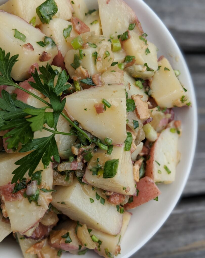 Paleo German Potato Salad